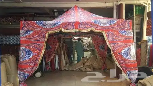 كوش استقبال تراثيه و رمضانيه 6