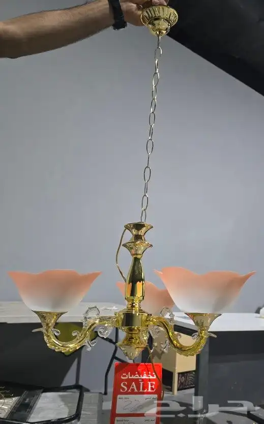 نجف أو ثريا نظيفه جدا 12 حبات على السوم 7