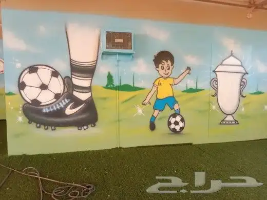 رسام وخطاط فنون جده 6