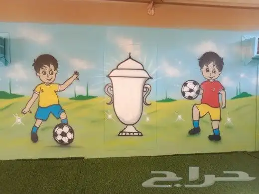 رسام وخطاط فنون جده 1