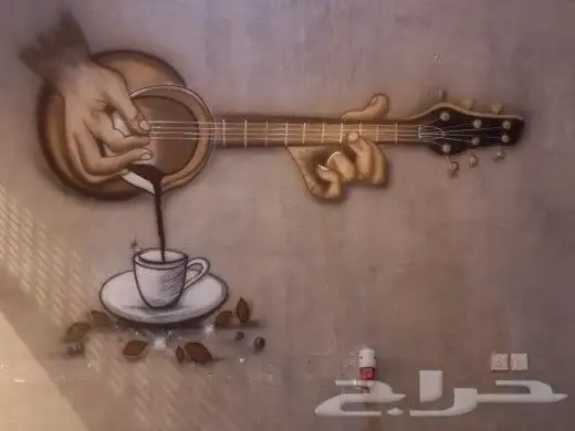 رسام وخطاط فنون جده 5