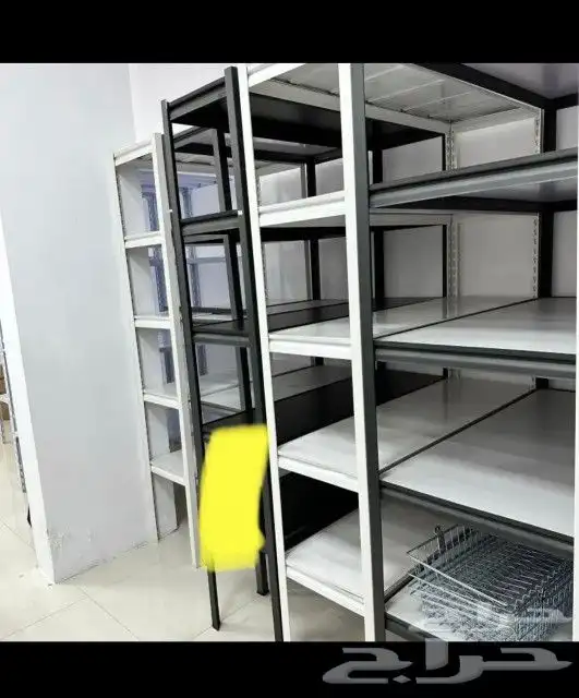 بيع جميع انواع الرفوف ولاستاندات 5