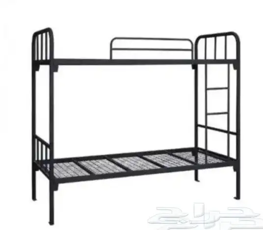 سراير. حديد سراير خشب مراتب بطنيات مفارش دوليب 7