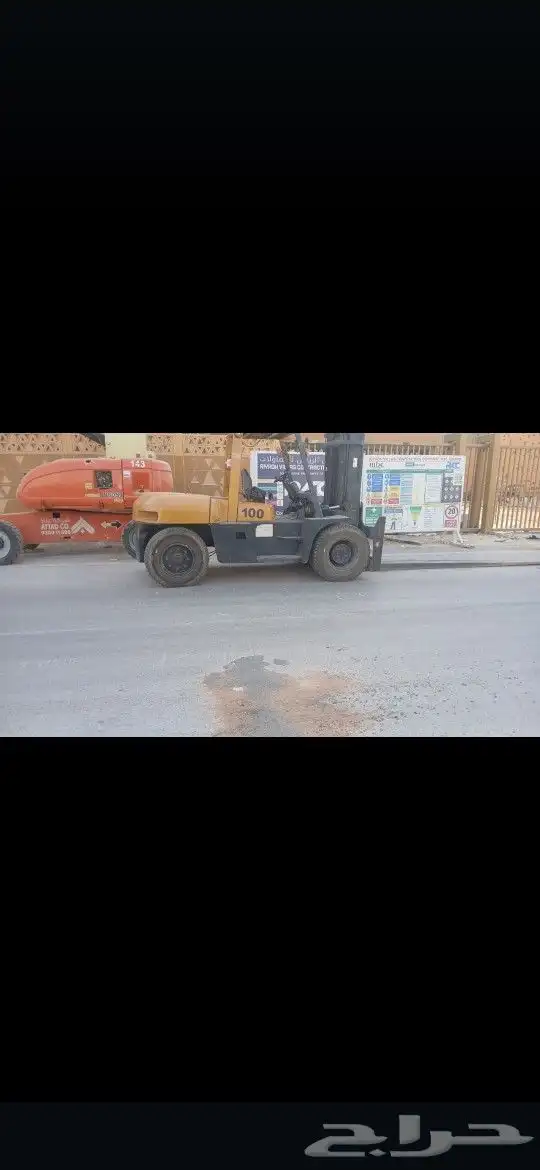 فوركلفت رافعات شوكيه كرينات ونش للايجار الشهري وليومي 0