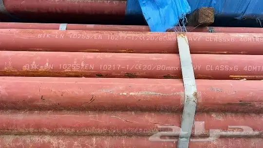 حديد مواسير دفاع مدني 3