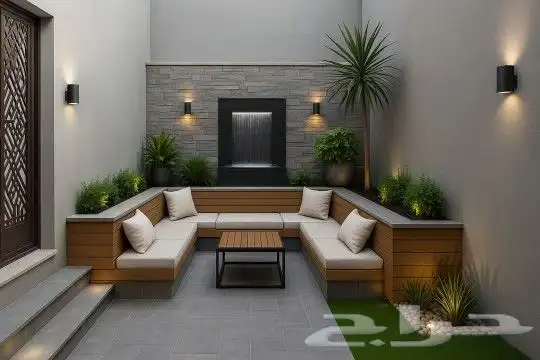 مهندس كمال  لتنسيق الحدائق بالاحساء 0