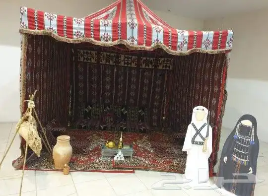 كوش استقبال تراثيه و رمضانيه 7