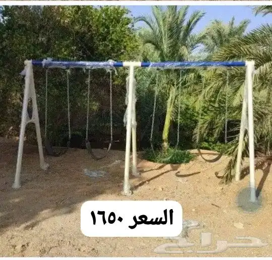 مندوب مراجيح وملاهي نوفرها في رفحاء بكل الأشكال 5