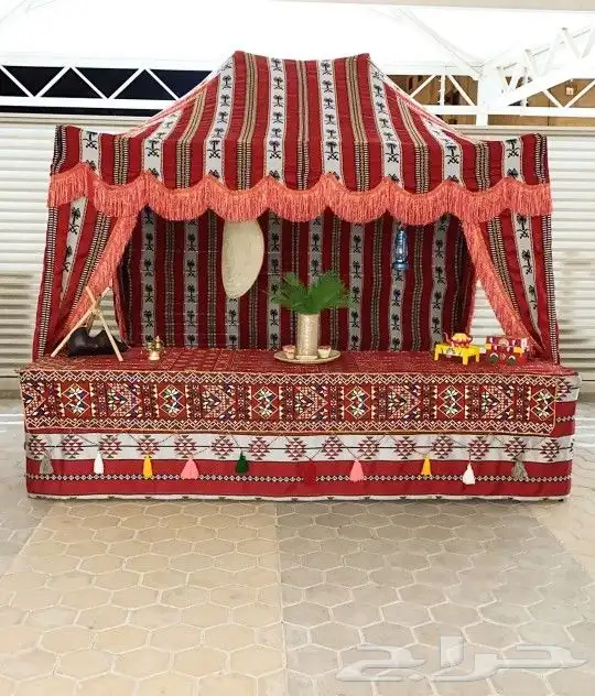 كوش استقبال تراثيه و رمضانيه 5