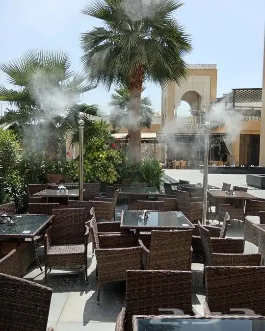 بيع وتركيب اجهزة الضباب والرذاذ 0
