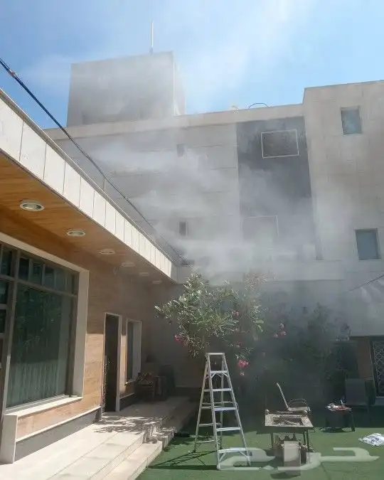 بيع وتركيب اجهزة الضباب والرذاذ 2