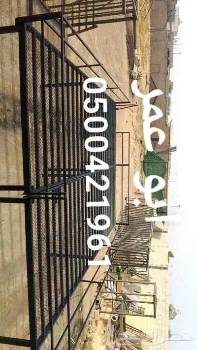 جلسات حديد دكات حديد لقصيم بريده حي شقه 0