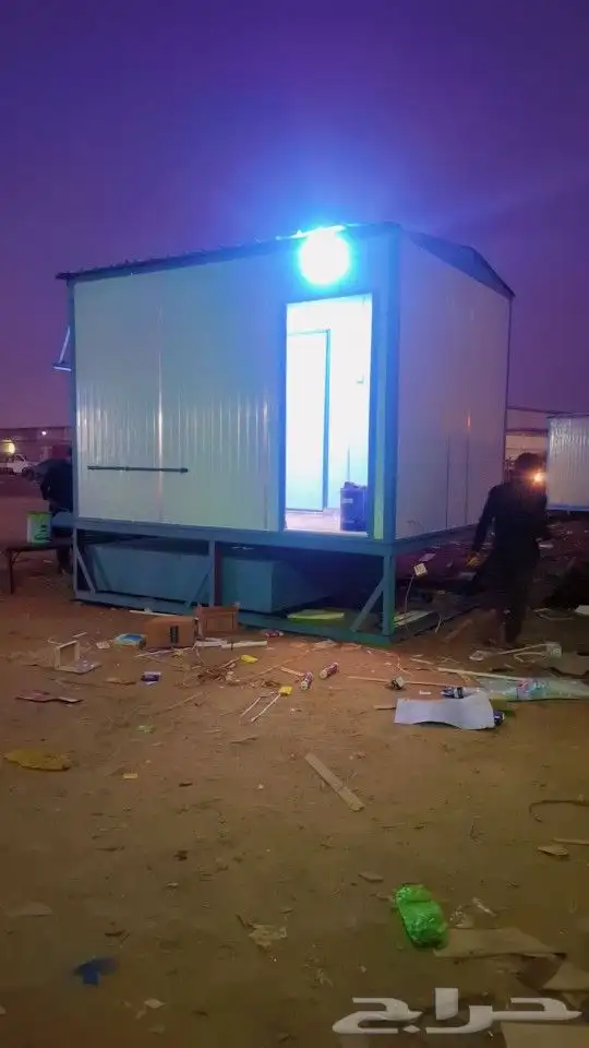 البيوت الجاهزة مصنع جديد كرفان بركس 4