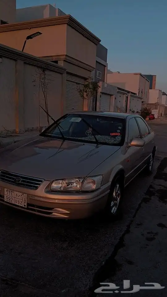 كامري موديل 2000 محول 2002 4