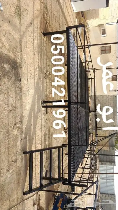 جلسات حديد دكات حديد لقصيم بريده حي شقه 3