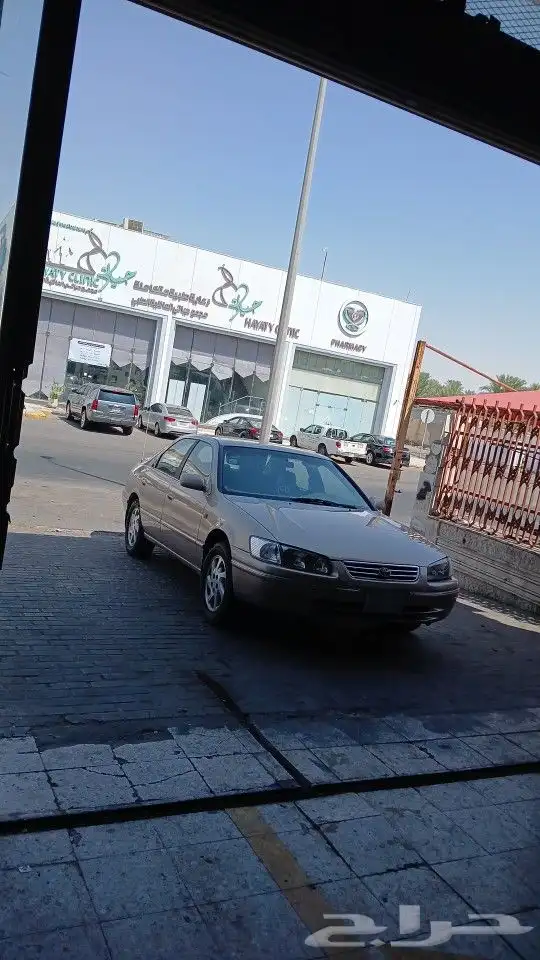 كامري موديل 2000 محول 2002 6