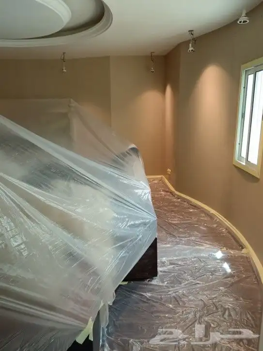 ديكورات دهانات ترميم 8