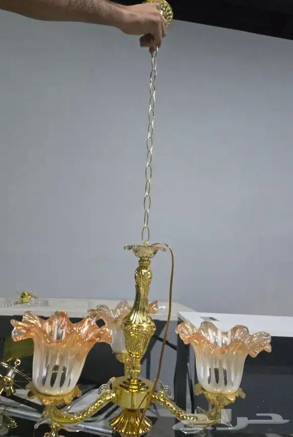 نجف أو ثريا نظيفه جدا 12 حبات على السوم 4