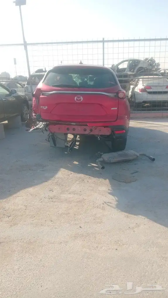 مازدا 2019CX9 2