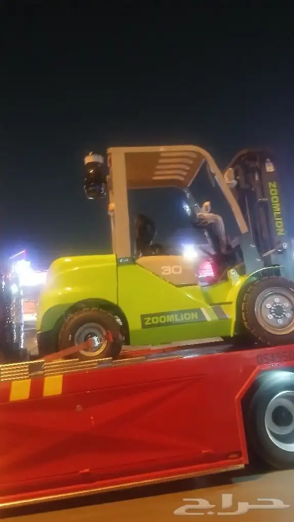 فوركلفت رافعات شوكيه كرينات ونش للايجار الشهري وليومي 2