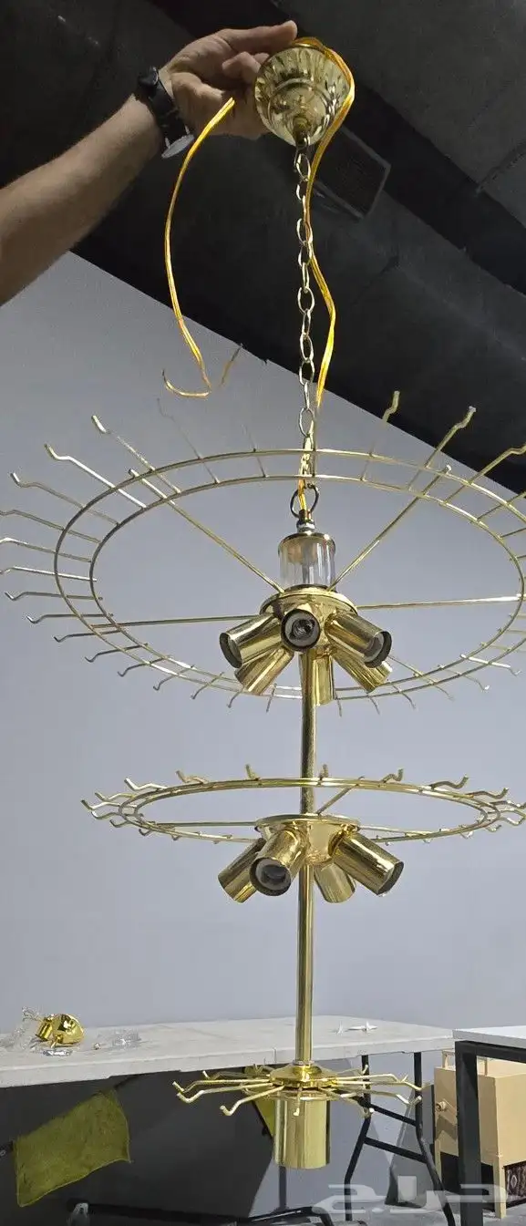 نجف أو ثريا نظيفه جدا 12 حبات على السوم 2