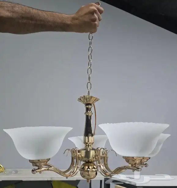 نجف أو ثريا نظيفه جدا 12 حبات على السوم 8