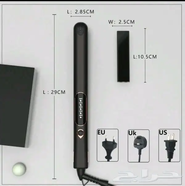 مكواة شعر 2