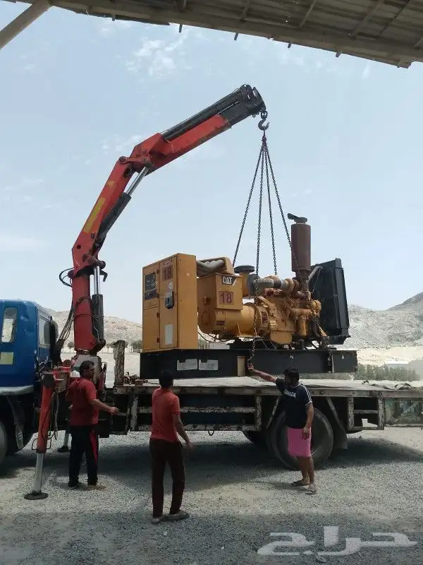 ونش كرين سطح للايجار يومى و شهرى داحل جده 6