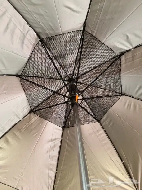 مظلة مع مروحة و رذاذ الماء للرحلات و العمرة umbrella 8