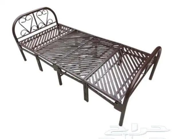 سراير. حديد سراير خشب مراتب بطنيات مفارش دوليب 6