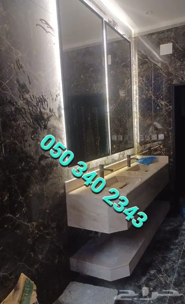 مغاسل وديكورات وطاولات 20