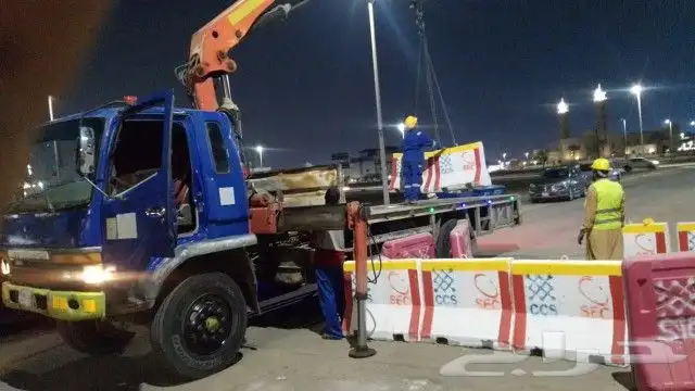 ونش كرين سطح للايجار يومى و شهرى داحل جده 0