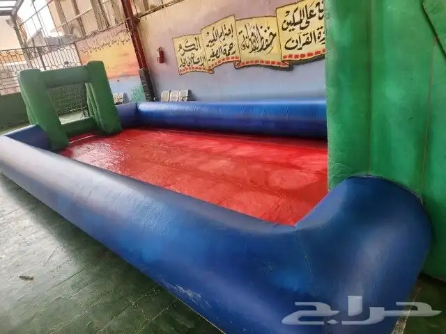 ايجار يومي ملعب صابوني زحليق نطيطات 10