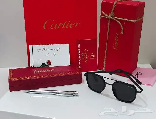 نظارات درجه اولى شمسيه معا ملحقاتها 17