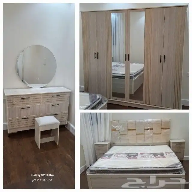 غرف نوم جديده وطني 1800ريال 12
