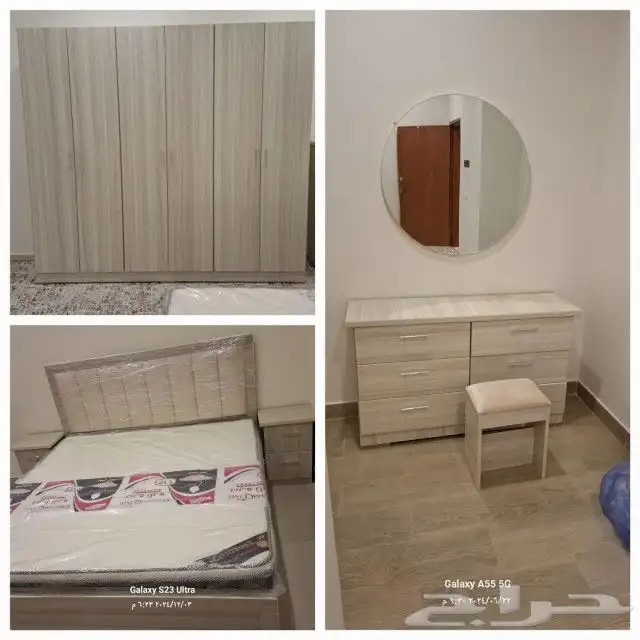 غرف نوم جديده وطني 1800ريال 10