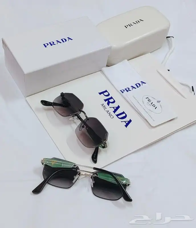 نظارات درجه اولى شمسيه معا ملحقاتها 7