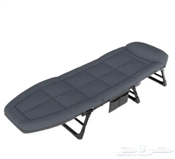 للبيع حبتين سرير مريح مبطن ينطوي للبيت والرحلات الحبتين400 1