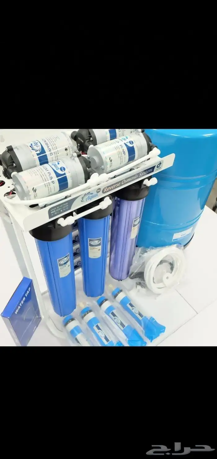 فلاتر تحليه مياه 0