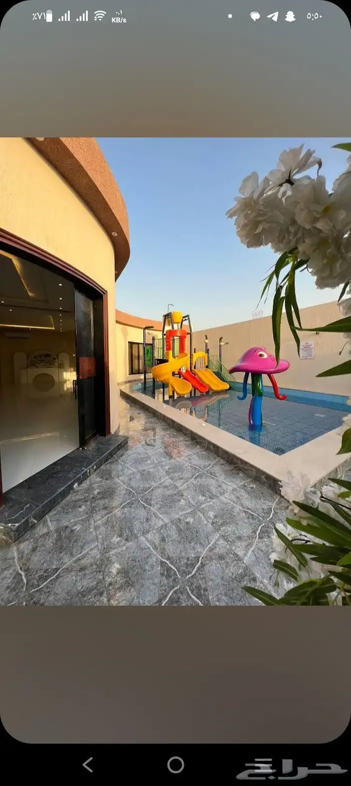 شاليهات رمال هليز للاجار اليومي الرياض حي الرمال 19
