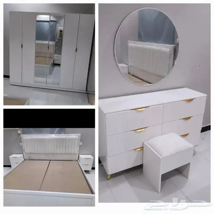 غرف نوم جديده وطني 1800ريال 4