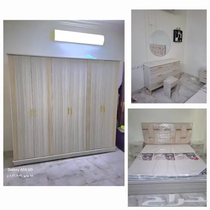 غرف نوم جديده وطني 1800ريال 18