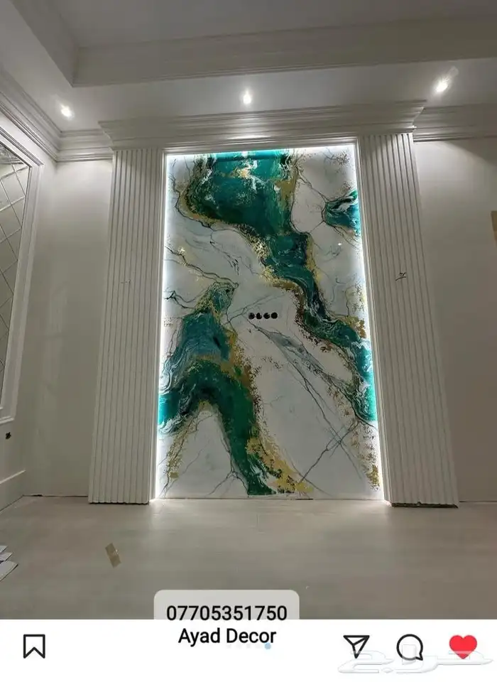 فنئ ديكورات 9