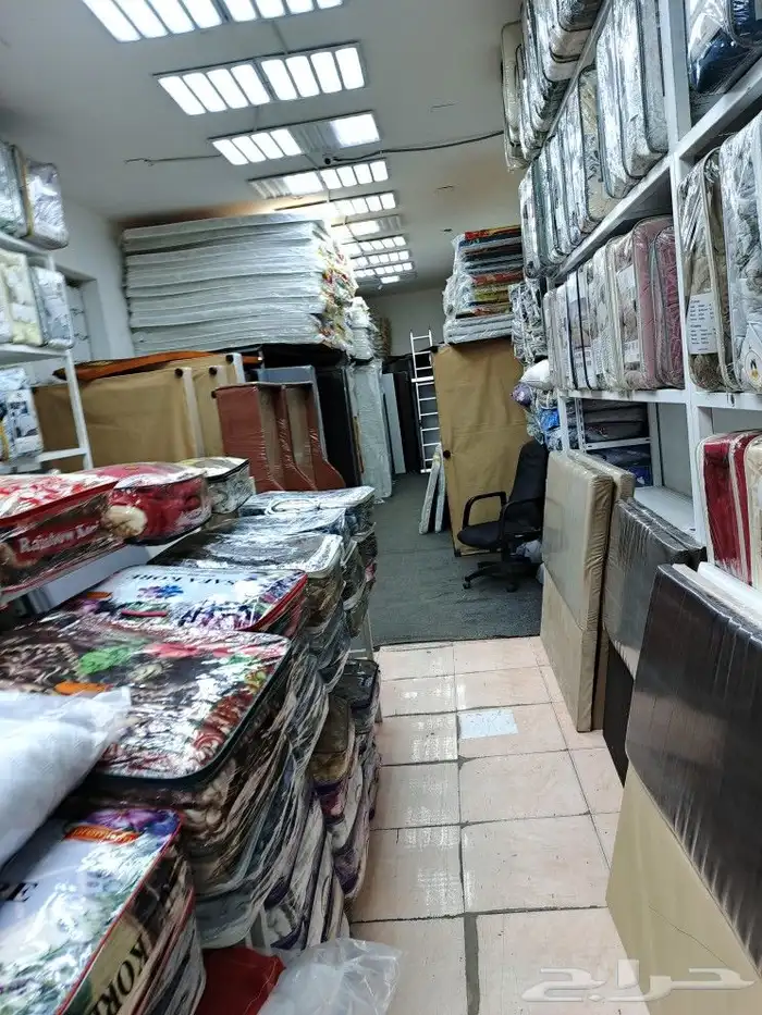 زبائننا الكرام يوجد لدينا سراير حديد وخشب لحافات مخدات 6
