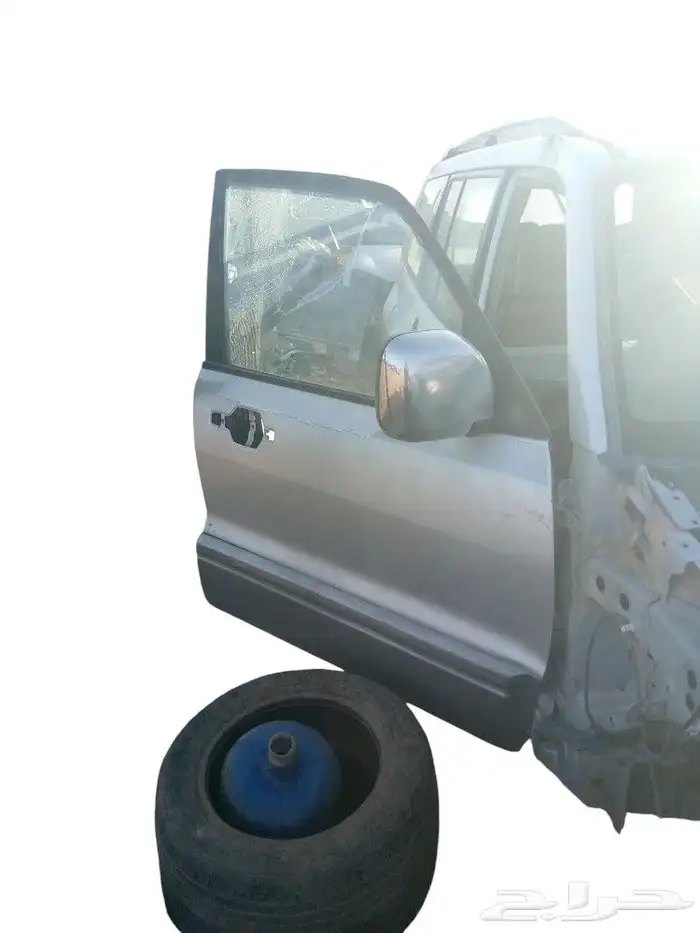 جيب باجيرو دبل موديل 2003 للبيع قطع غيار فقط فقط فقط 1