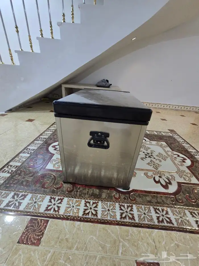 ثلاجة سيارة الرميح 60 لتر 3