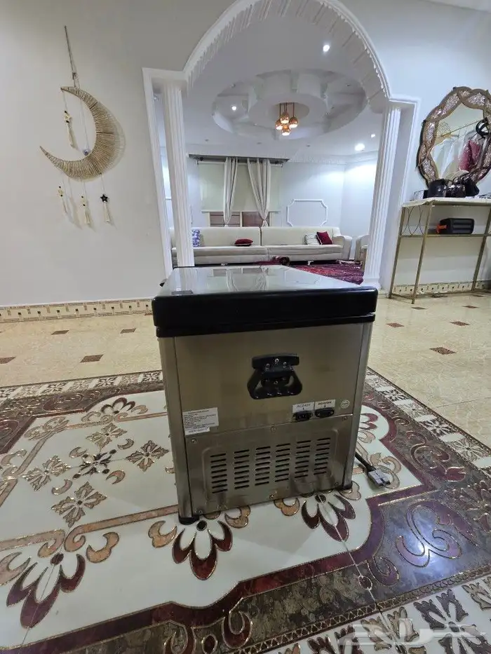 ثلاجة سيارة الرميح 60 لتر 6