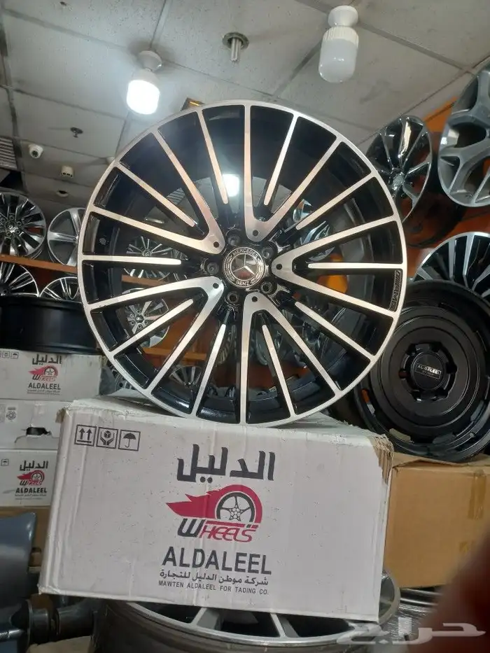 جنوط مرسيدس الجوهرة مقاس 21 اصلي وكاله 0