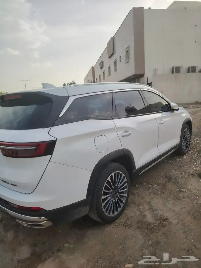 جيتور X90 plus موديل 2024 ممشى 50 الف وقابل للزياده 3