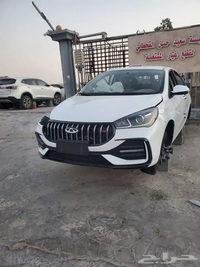 شيري اريزو 5 مديل 2025 تشليح قطع غيار فقط 8